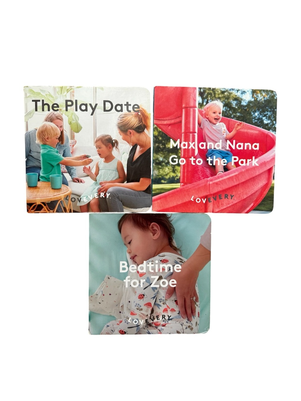 Lovevery board books bundle